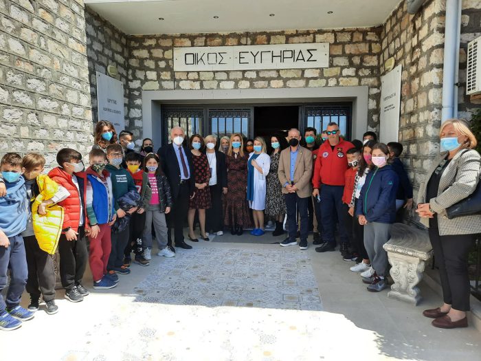 Επισκέψεις του Δημάρχου Μεσολογγίου, Κώστα Λύρου, ενόψει των αγίων ημερών του Πάσχα