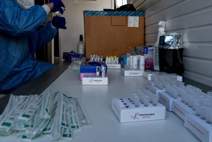 Αιτωλοακαρνανία-Τα σημεία των rapid test την Τρίτη