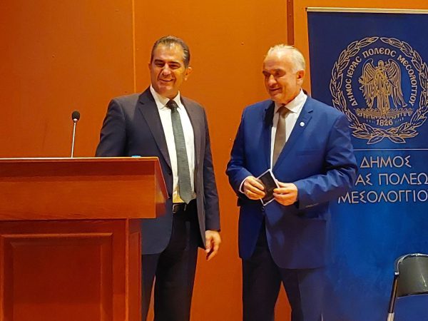 Ενδυναμώνονται οι σχέσεις Μεσολογγίου και Καλαμάτας