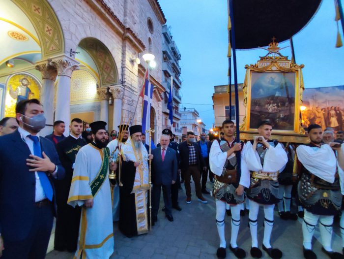 Με πατριωτική υπερηφάνεια και εκκλησιαστική κατάνυξη το Μεσολόγγι τιμά την 196η Επέτειο της Εξόδου