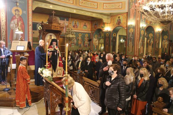 Ο Ακάθιστος Ύμνος στο Αγρίνιο