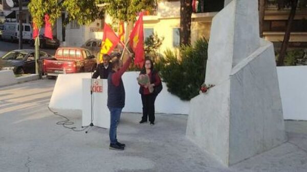 ΚΚΕ: Τίμησαν τους 120 εκτελεσμένους κομμουνιστές της 14ης Απρίλη 1944 στο Αγρίνιο