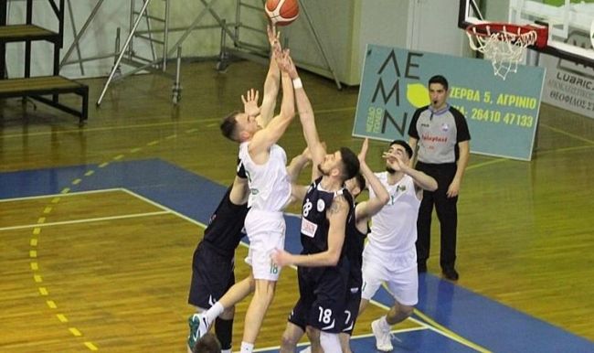 ΑΟ Αγρινίου – Φίλιππος Βέροιας 63-56