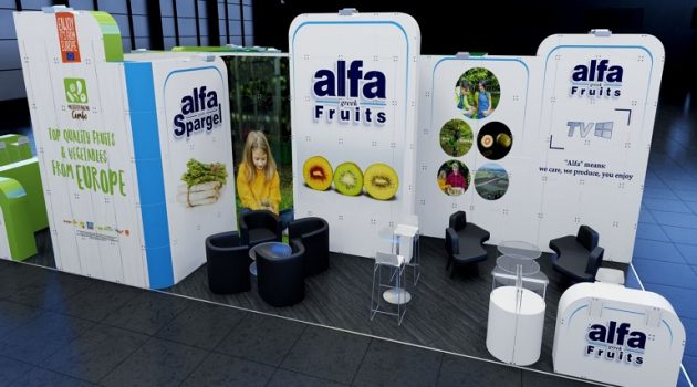 Η Alfa Fruits στην Fruit Logistica 2022