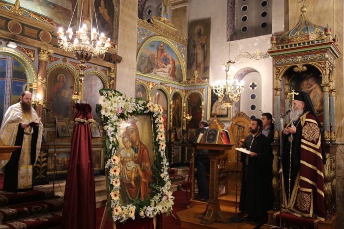 Οι Δ’ χαιρετισμοί στον Άγιο Νικόλαο Αστακού