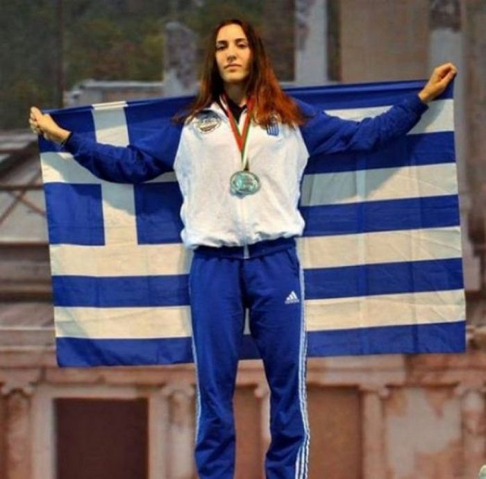 Ασημένιο μετάλλιο από την Κανδηλιώτισσα Μ. Λεκατσά, στο Πανευρωπαϊκό Πρωτάθλημα TAE KWON DO ITF