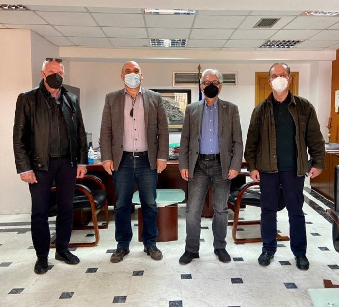 Η Ενεργειακή Κοινότητα του Δήμου Ναυπακτίας στο επίκεντρο συνάντησης του Γκίζα – Οικολόγων Πρασίνων