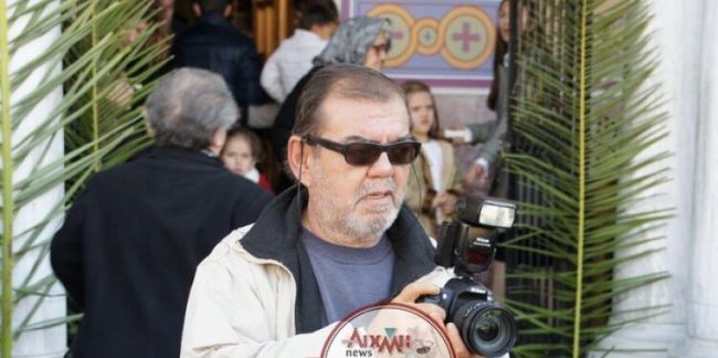 Μεσολόγγι: Λύπη σκόρπισε η απώλεια του αγαπημένου φωτογράφου Δημήτρη Τσούκα