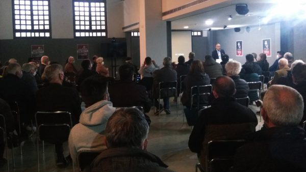 Με μεγάλη συμμετοχή ολοκληρώθηκαν οι διήμερες εκδηλώσεις για τα 70 χρόνια από την εκτέλεση του Ν. Μπελογιάννη