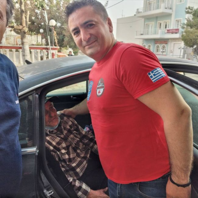 Αίσιο τέλος για εξαφάνιση 85χρονου με την συνδρομή της ΕΟΕΔ Μεσολογγίου