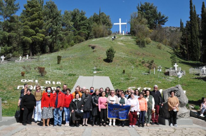 Στα Καλάβρυτα οι νέοι των ΣΥΔ του Εργαστηρίου «Παναγία Ελεούσα»