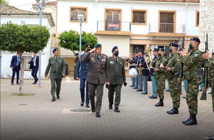 Στις εκδηλώσεις για την επέτειο της Εξόδου του Μεσολογγίου ο αρχηγός ΓΕΕΘΑ