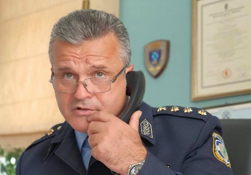 Στην Γενική Διεύθυνση του Αρχηγείου ο Αγρινιώτης Μάνθος Γιαννούλης
