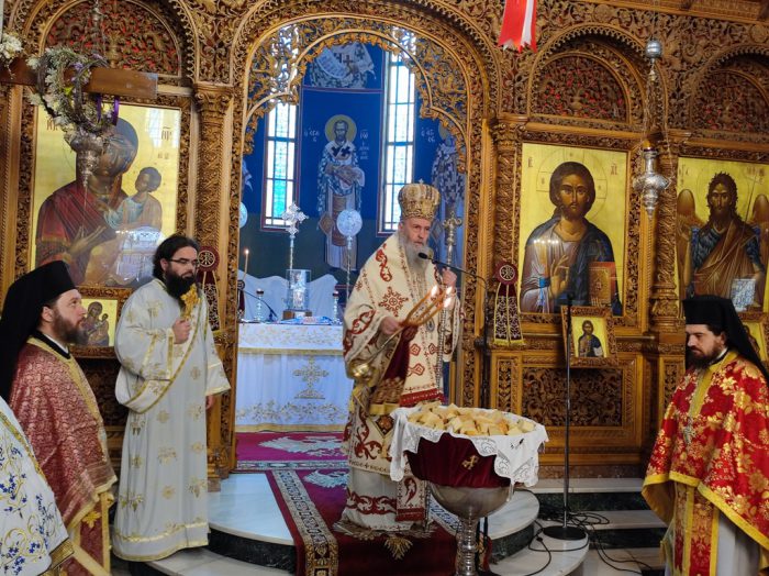 Η εορτή της Ζωοδόχου Πηγής στο Αγρίνιο