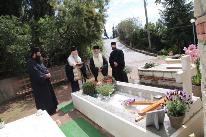 Τρεις μήνες από την κοίμηση του μακαριστού Μητροπολίτου Κοσμά