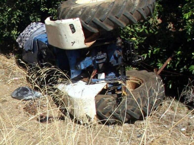Σέρρες: Νεκρός 85χρονος που καταπλακώθηκε από τρακτέρ
