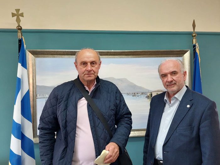 Μεσολόγγι: Ορκίστηκε σήμερα ο νέος Δημοτικός Σύμβουλος, Θεόδωρος Μαργαρίτης