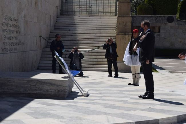 Λιβανός: Τιμούμε σήμερα τους “Ελεύθερους Πολιορκημένους” του ηρωικού Μεσολογγίου
