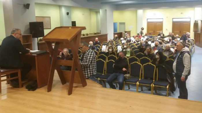 ΚΚΕ_Συγκέντρωση στον Αστακό με το Νίκο Ππαναστάση