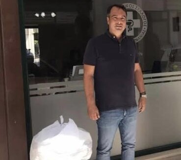 Θανάσης Παπαθανάσης: «Στηρίζουμε τους συνανθρώπους μας που έχουν ανάγκη»