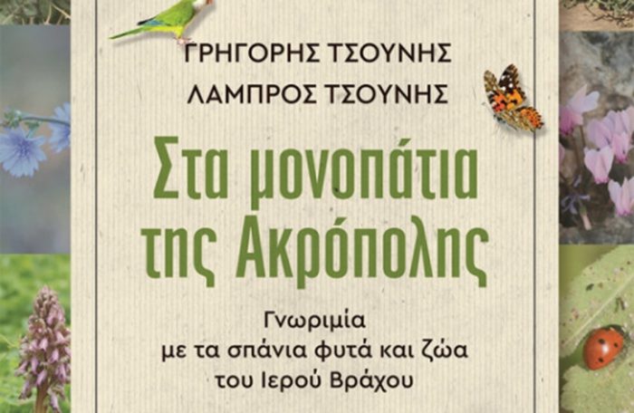 «Στα μονοπάτια της Ακρόπολης»: Παρουσίαση βιβλίου στο Αγρίνιο