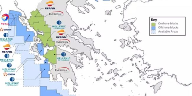 Η Αιτωλοακαρνανία ανάμεσα στις έξι περιοχές που θα γίνουν εξορύξεις υδρογονανθράκων