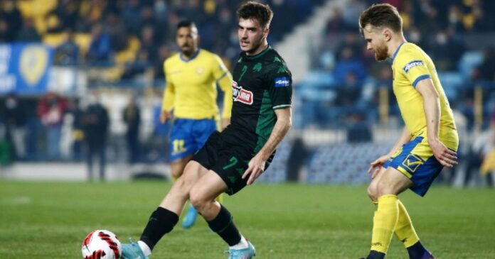 Παναιτωλικός: Νοκ άουτ ο Λάρσον