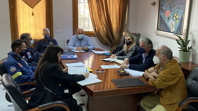 Συνεδρίασε το Τοπικό Συντονιστικό Πολιτικής Προστασίας Δήμου Ναυπακτίας εν όψει της αντιπυρικής περιόδου