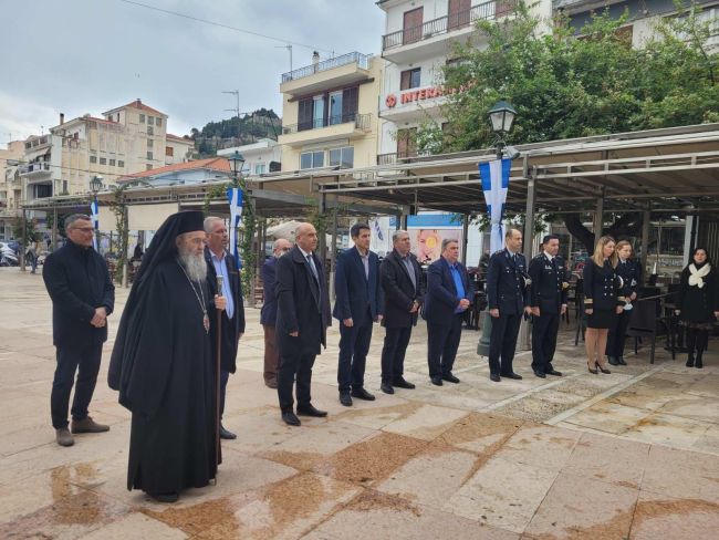 Ο Δήμος τίμησε την 193η Επέτειο της Απελευθέρωσης της Ναυπάκτου
