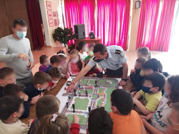 Συνεχίζονται οι εκπαιδευτικές δράσεις κυκλοφοριακής αγωγής σε Δημοτικά Σχολεία στο Μεσολόγγι