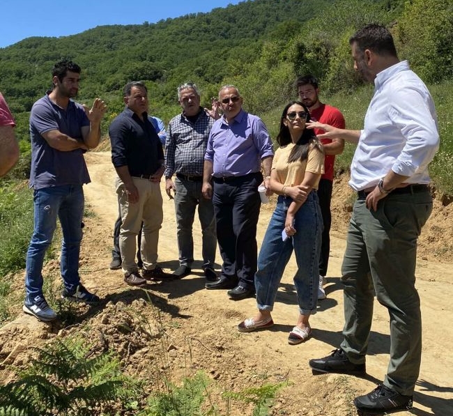 Ξεκίνησαν οι εργασίες αποκατάστασης της πρόσβασης στο Άνω Κεράσοβο Αιτωλοακαρνανίας