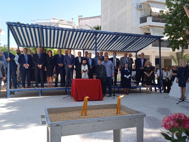 Αγρίνιο-Σε κλίμα συγκίνησης το επίσημο μνημόσυνο των 120