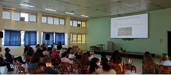 Οι δράσεις του Εσπερινού ΕΠΑ.Λ. Αγρινίου στο πρόγραμμα «ΜΙΑ ΝΕ ΑΡΧΗ στα ΕΠΑ.Λ.»