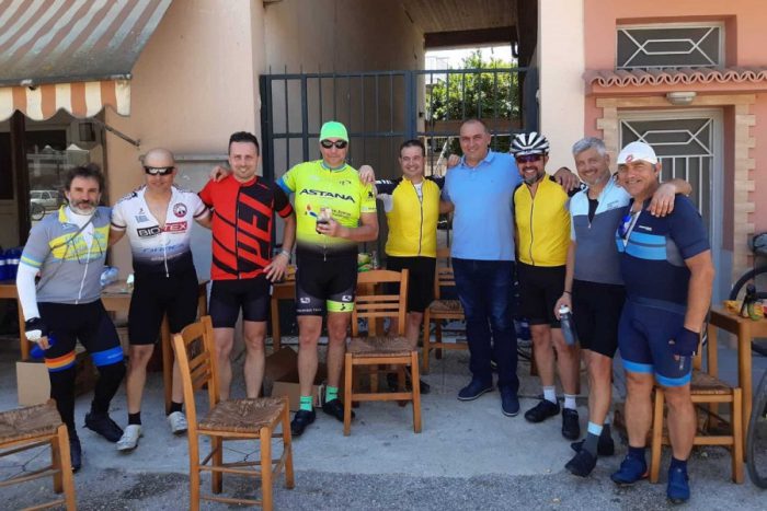 Με επιτυχία το 3ο Brevet Μεσολογγίου – Οι ποδηλάτες στα Καλύβια