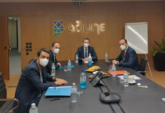 Συνάντηση στον ΑΔΜΗΕ για το έργο των Ενεργειακών Κοινοτήτων