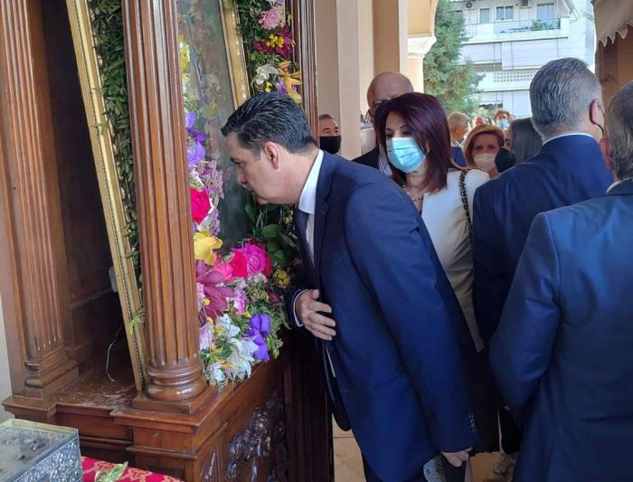 Παπαναστασίου:Η Ευλογία του Αγίου Χριστοφόρου ας γεμίσει δύναμη και σοφία τις καρδιές μας
