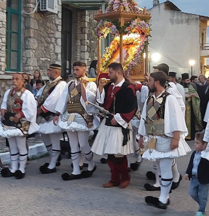 Η εορτή του Αγίου Ιωάννου του Θεολόγου στο Νεοχώρι Μεσολογγίου