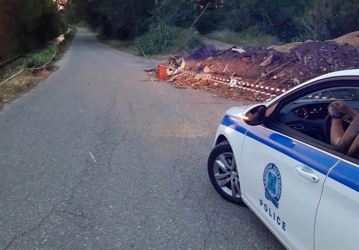 Καλύβια: Παραλίγο να θρηνήσουμε θύματα στο δρόμο Καλύβια -γέφυρα Αχελώου