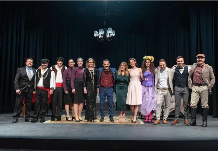 Αγρίνιο: Θερμό χειροκρότημα απέσπασε για μια ακόμη χρονιά η ΘεατρόPolice