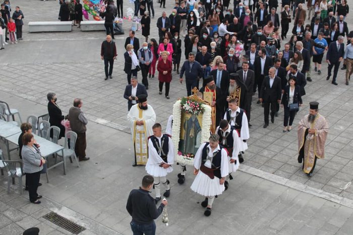 Χαλκιόπουλο Δήμου Αμφιλοχίας: Εορτάζει ο Άγιος Ανδρέας ο Ερημίτης