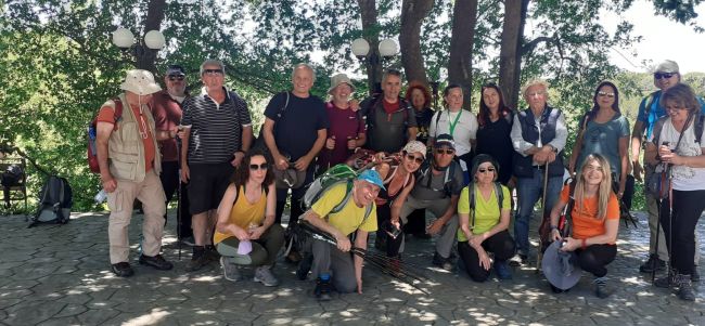 Επισκέπτες φυσιολάτρες και περιηγητές γνώρισαν το σπάνιο βελανιδοδάσος στον Δήμο Ξηρομέρου