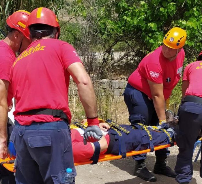 Με μεγάλη επιτυχία η 10η πανελλήνια διασωστική άσκηση  στο Μεσολόγγι