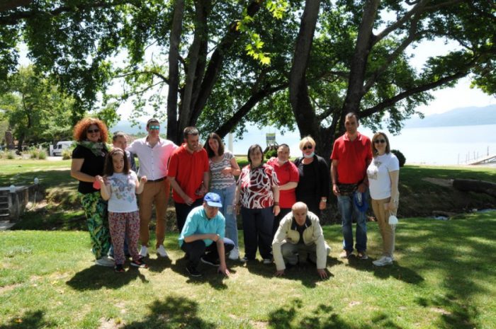 Στη  Δογρή 170 νέοι του «Παναγία Ελεούσα»