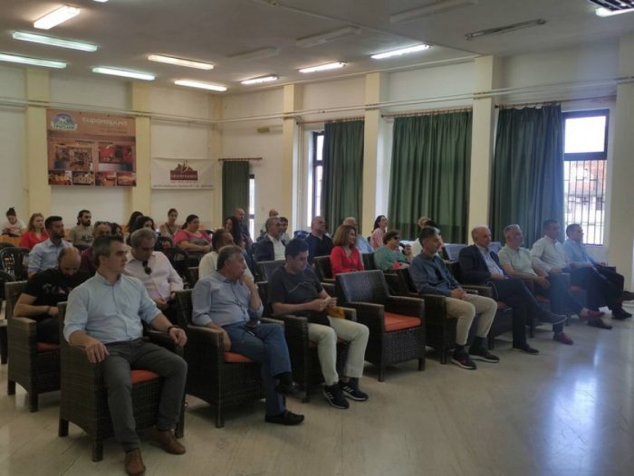 Επιτυχημένη η εκδήλωση της ΕΠΑΣ Μαθητείας Μεσολογγίου για την επαγγελματική εκπαίδευση