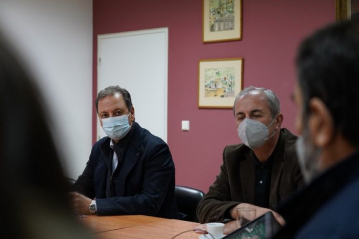 Ενέργειες Λιβανού για την αποτροπή κλεισίματος της Τράπεζας Πειραιώς στο Θέρμο