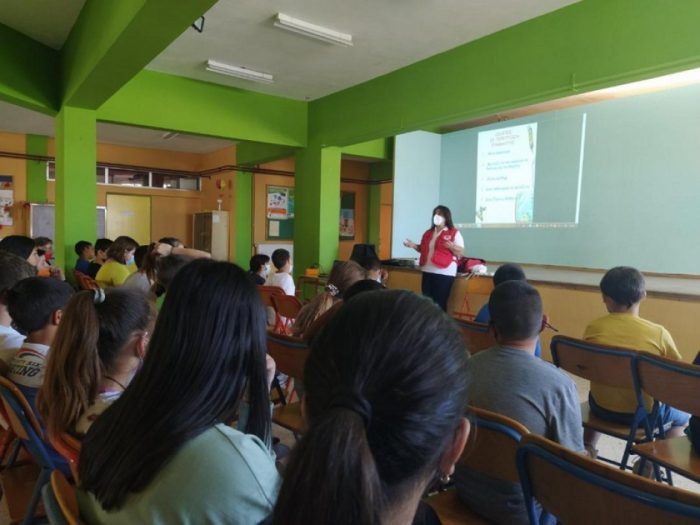 Μάθημα Πρώτων Βοηθειών στο 2ο Δημοτικό Σχολείο Νεοχωρίου