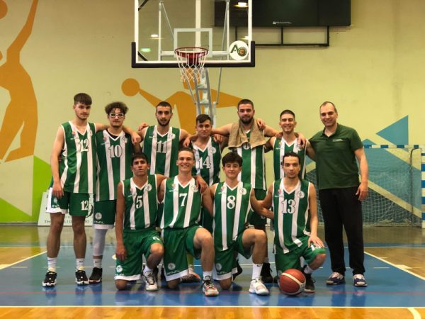 ΕΣΚΑΒΔΕ: Πρωτάθλημα Νέων: Δραματική νίκη και 1η θέση στον Νότιο όμιλο για την Γ.Ε. Αγρινίου