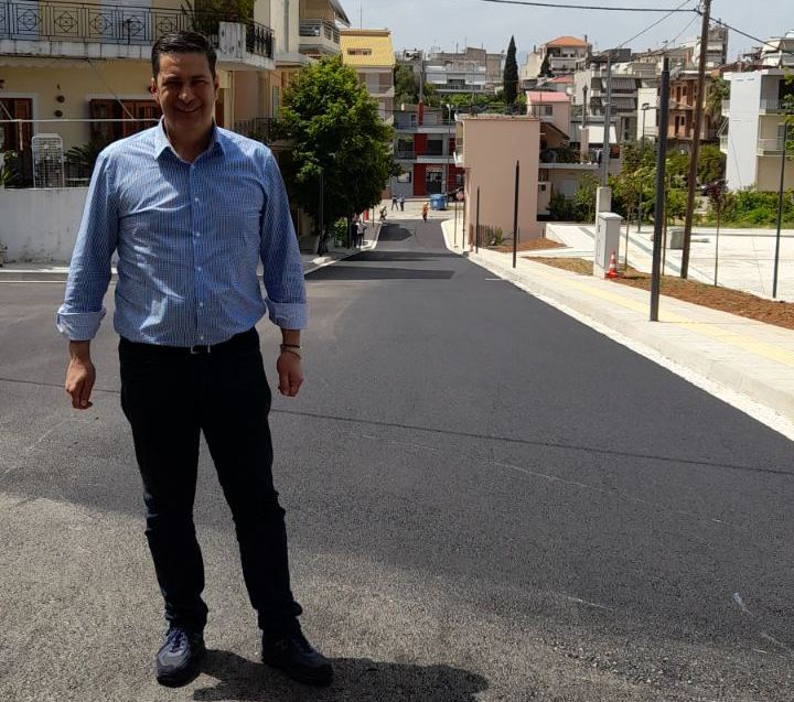Αγρίνιο: “Ομορφαίνουν” οι εργατικές κατοικίες στην Εργάνης