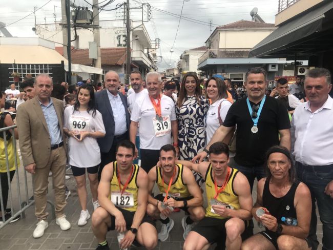 Κώστας Λύρος για «Acheloos Run»: Τέτοιες διοργανώσεις προάγουν τον αθλητισμό, προβάλλουν και δίνουν αναπτυξιακή ώθηση στον τόπο μας