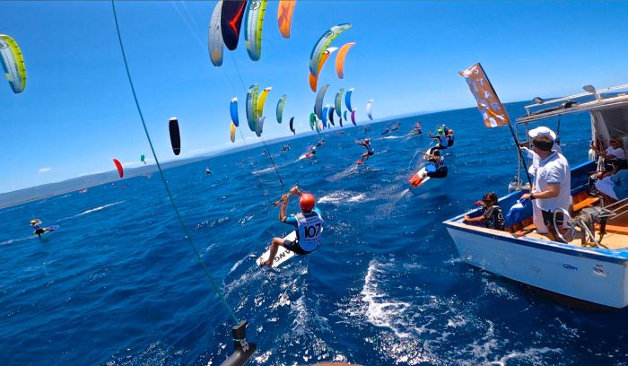 Στη Ναύπακτο το Πανευρωπαϊκό Πρωτάθλημα  της Ολυμπιακής Κατηγορίας του Kiteboarding